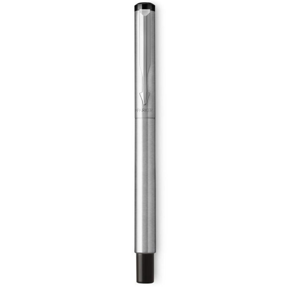 Арт 05011 Ручка перьевая Parker VECTOR Stainless Steel FP F с логотипом Арт 05011 Ручка перьевая Parker VECTOR Stainless Steel FP F с логотипом Фото 2